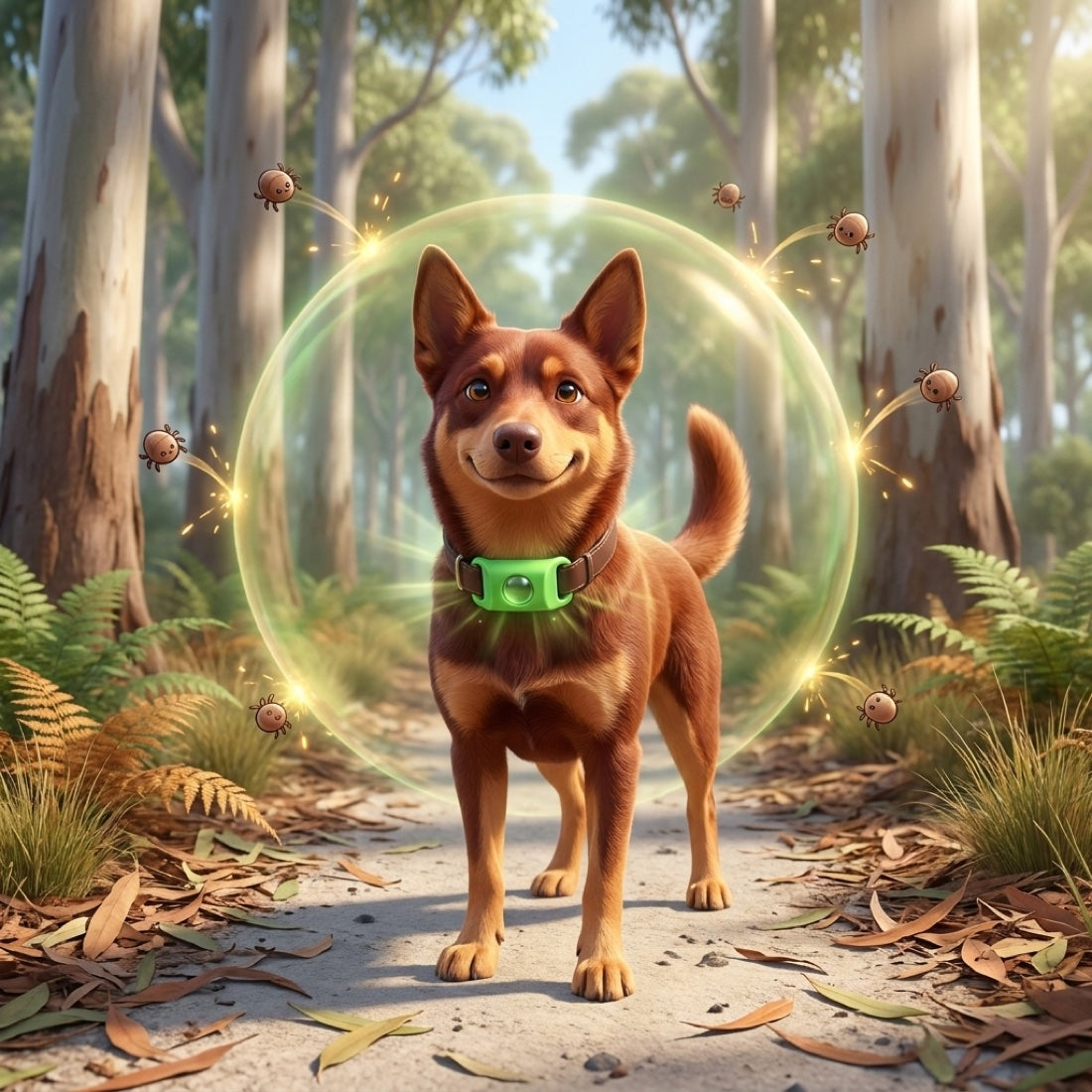 Eine Schicht mehr zwischen deinem Hund und einer Paralysezecke
