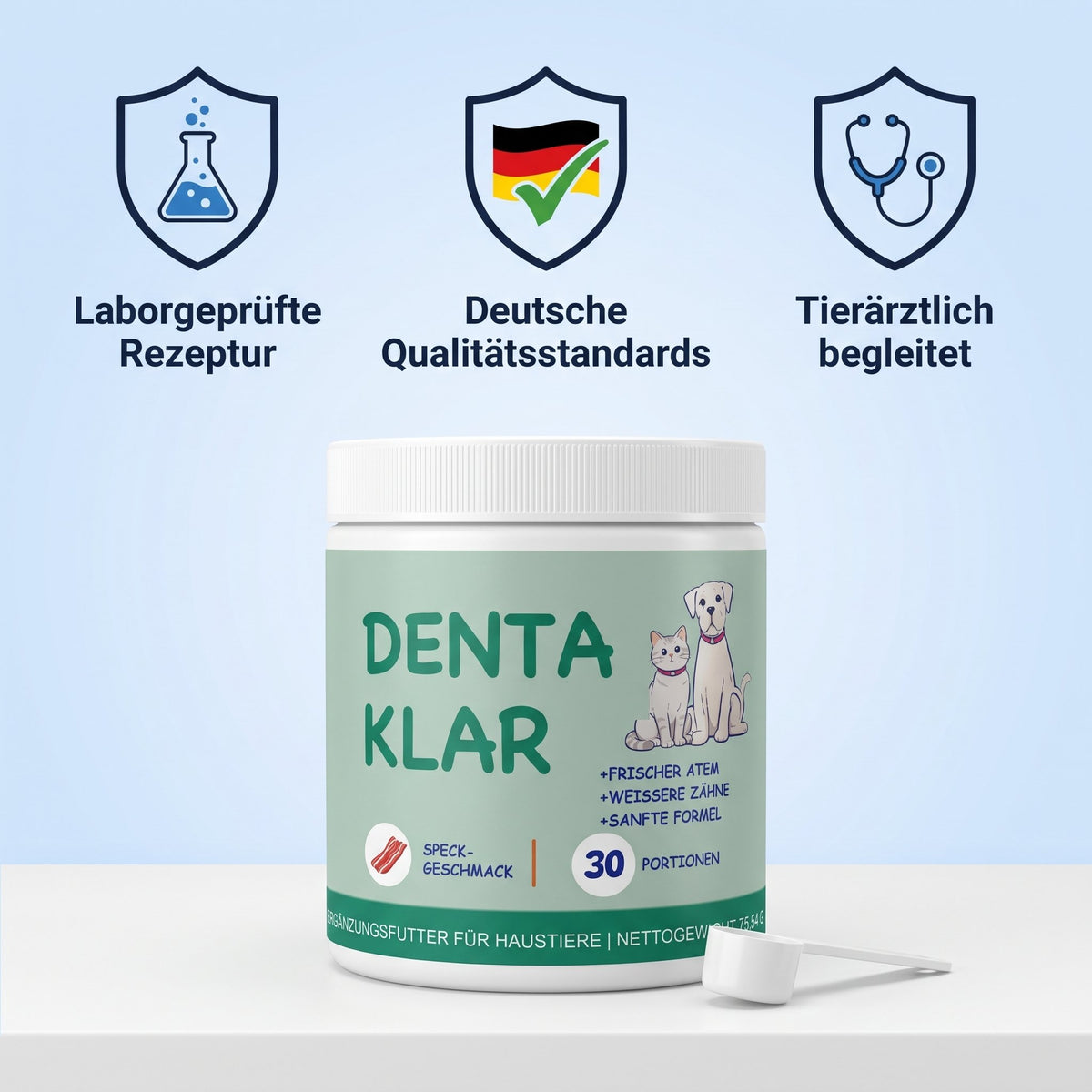 Dentaklar Zahnstein-Löser Dose