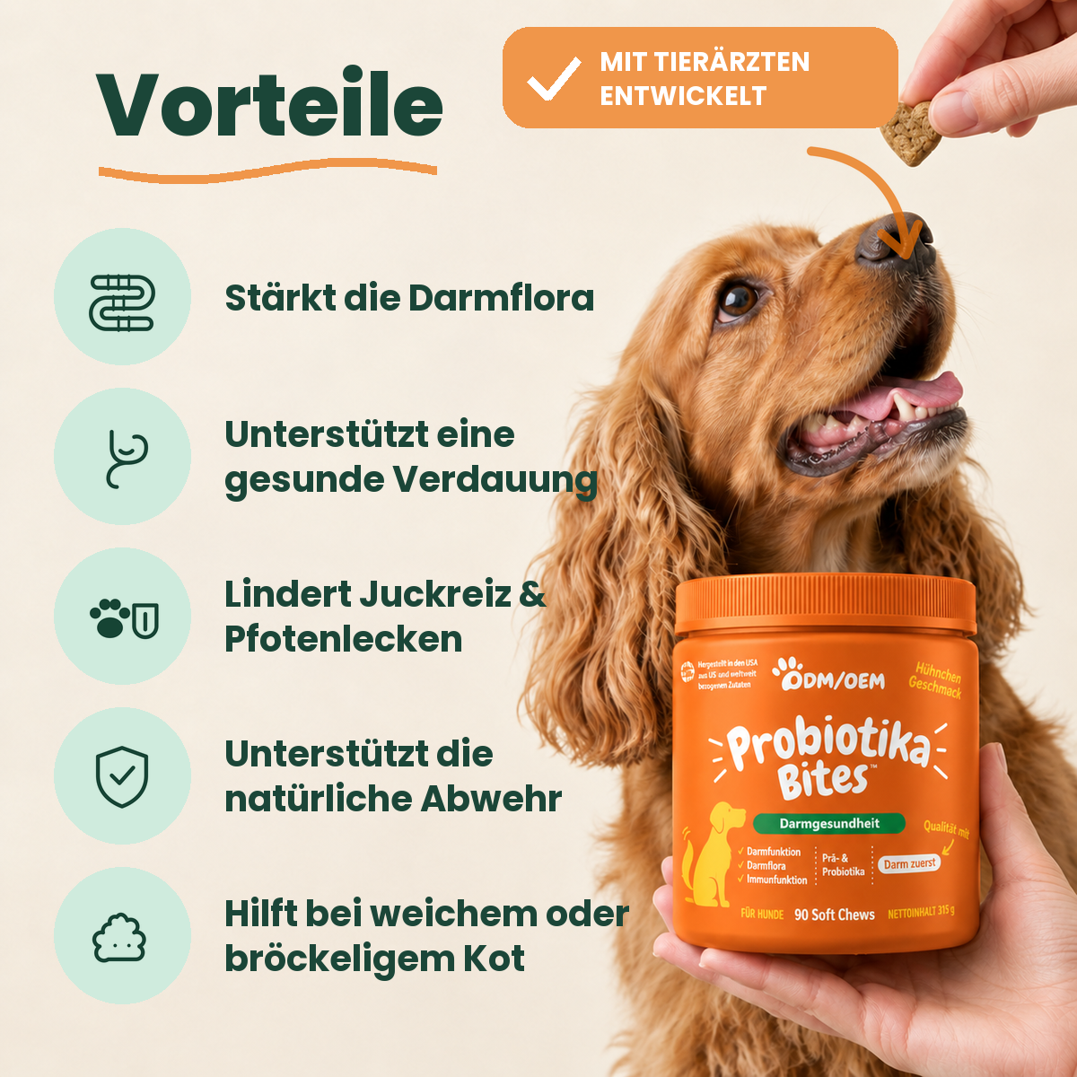 Probiotika Bites