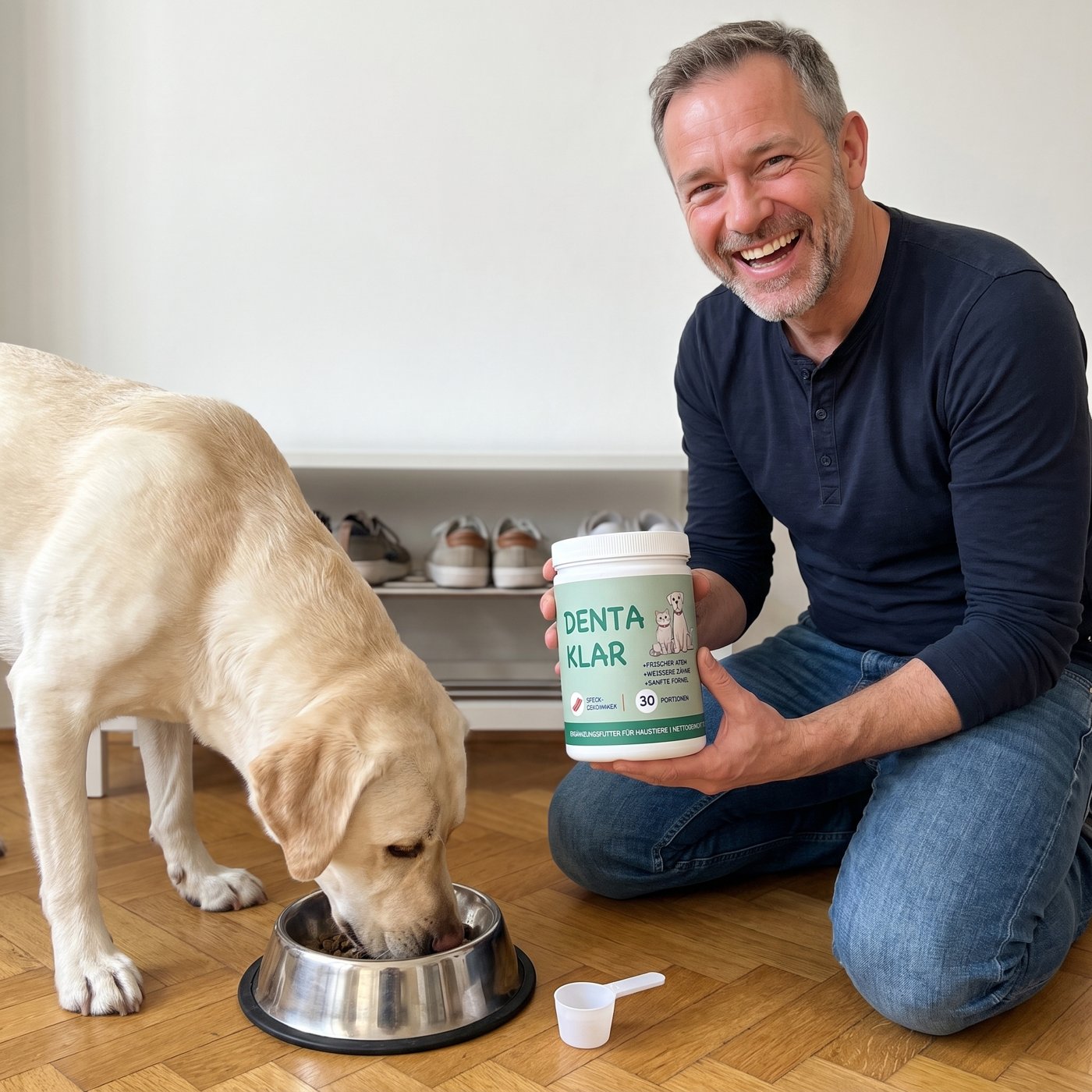 Weshalb gesunde Zähne beim Hund so wichtig sind